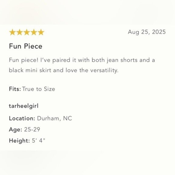 NWT Size L - Maeve Short Sleeve Sheer Lace Babydoll Blouse IVORY (NWT US$ 88) - Picture 14 of 16